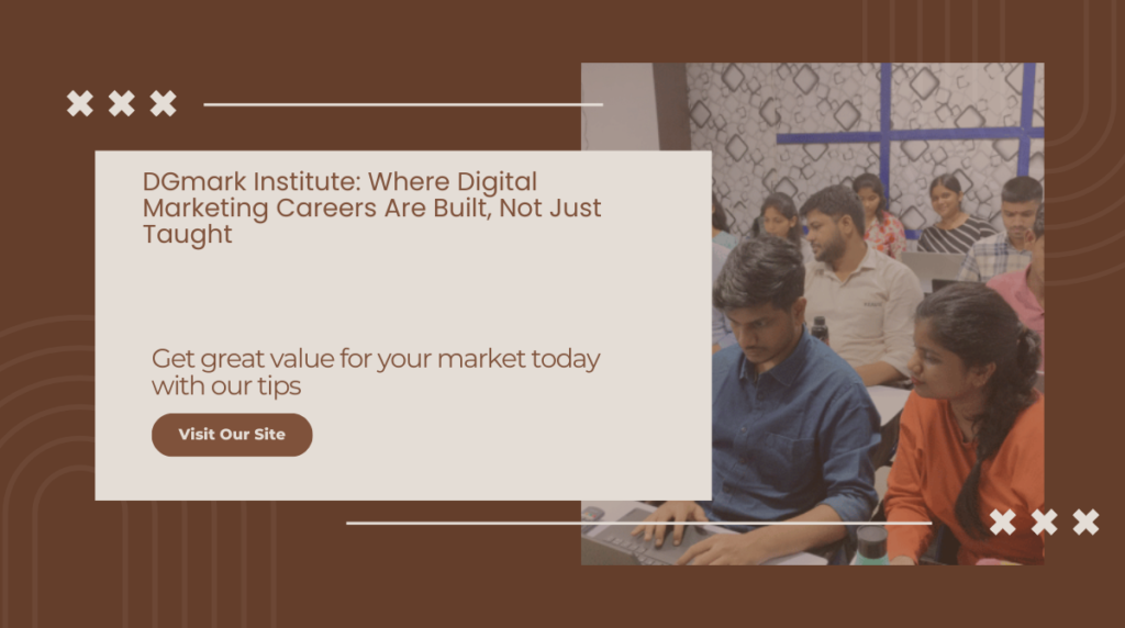 “DGMark Institute: Where Future Digital Marketers Are Built”