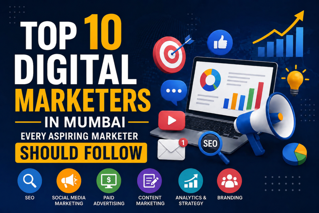 10 Digital Marketing Specialists Setting New Standards in the Industry